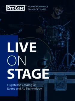 Live on Stage – Produktkatalog